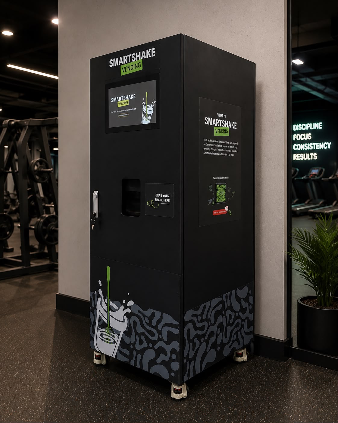 Smartshake Vending Machine